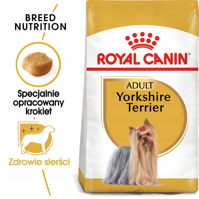 Royal Canin Yorkshire Terrier Adult karma sucha dla dorosłych psów 0,5 kg