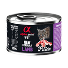 ALPHA SPIRIT MONO Protein Karma mokra dla kota Jagnięcina 200g