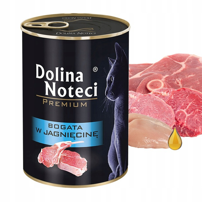 Dolina Noteci mokra karma dla kota 24 x 400g Mix Smaków