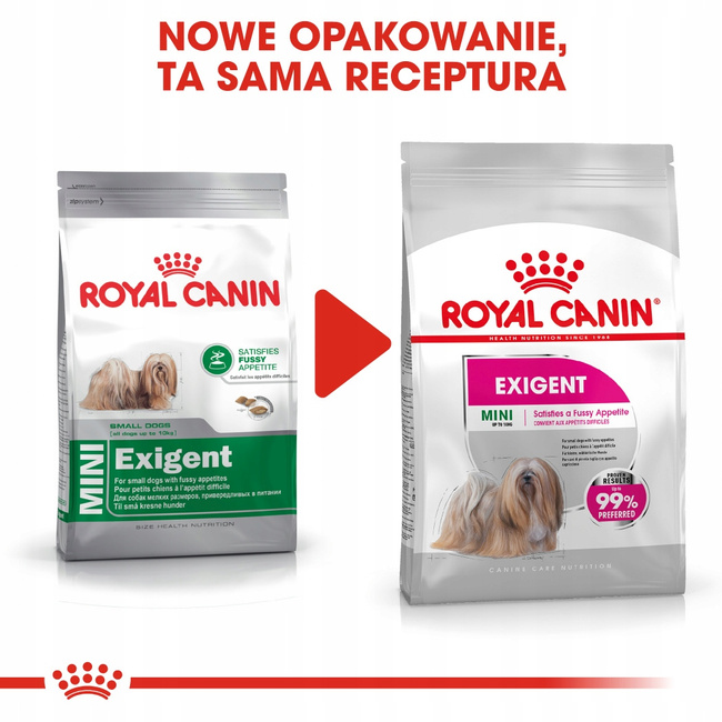 ROYAL CANIN CCN Mini Exigent karma sucha dla psów dorosłych 3 kg