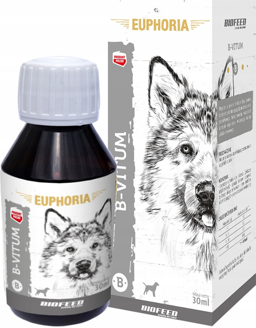 BIOFEED Euphoria Witaminy z grupy B dla psa 30ml