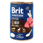 Brit By Nature 400g Beef mokra karma dla psa