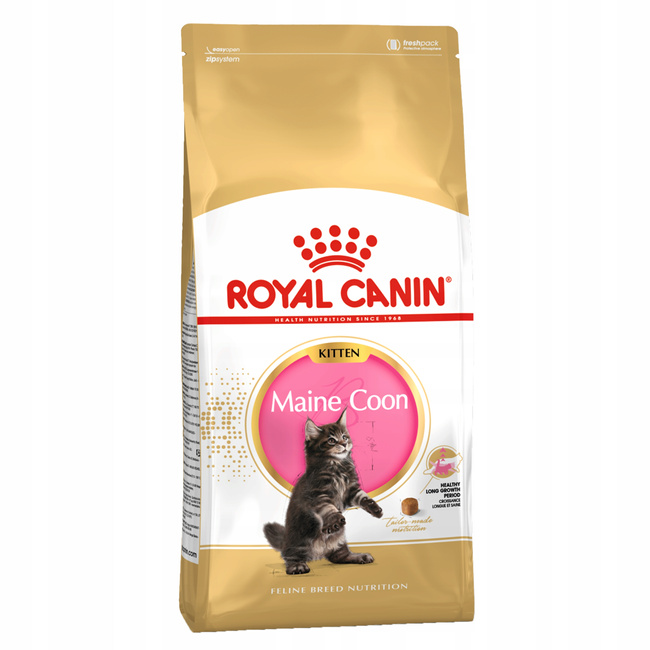 ROYAL CANIN Maine Coon Kitten karma sucha dla kociąt, do 15 miesiąca 0,4 kg