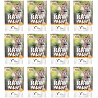 RAW PALEO Karma mokra dla kociąt Indyk 12 x 100g Bezzbożowa