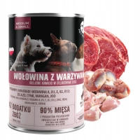 PET REPUBLIC karma mokra dla psa Wołowina 400g