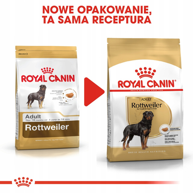 ROYAL CANIN Rottweiler Adult karma sucha dla psów dorosłych 12 kg