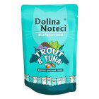 Dolina Noteci Superfood mokra karma dla kota Pstrąg Tuńczyk 85g