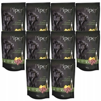 PIPER Karma mokra dla psa Dolina Noteci Dziczyzna 10 x 500g bez zbóż