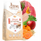 BEMO DELIGHT Karma sucha dla psa Wołowina Indyk małe średnie rasy M/L 10 kg