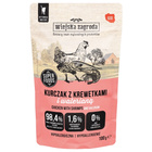 Wiejska Zagroda karma mokra dla kota Mix Smaków 24 x 100g bezzbożowa
