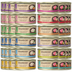 GRANDORF zdrowa karma mokra dla kota mix smaków 48 x 70g Bezzbożowa