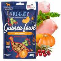 Syta Micha Freezy przysmak dla psa Perliczka borówka szałwia 40g