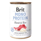 Brit Mono Protein 400g Lamb Rice mokra karma dla psa