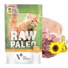 RAW PALEO Karma mokra dla kota mix smaków 12 x 100g Bezzbożowa