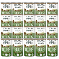 Mokra karma monobiałkowa dla psa Polana Smaku Light Jeleń Burak 20 x 400g