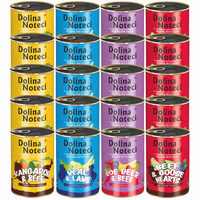 DOLINA NOTECI SUPERFOOD Karma mokra dla psa mix smaków 20 x 400g