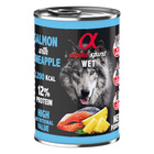 ALPHA SPIRIT Karma mokra dla psa Łosoś 400g