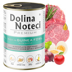 Dolina Noteci Premium mokra karma dla psa 400g perliczka