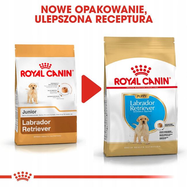 ROYAL CANIN Labrador Retriever Puppy karma sucha dla szczeniąt 12 kg