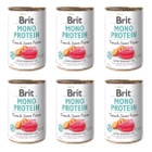 Brit Mono Protein 6 x 400g TUNA & Sweet Potato mokra karma dla psa