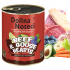 Dolina Noteci Superfood mokra karma dla psa 6 x 800g Mix