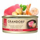 GRANDORF zdrowa karma mokra dla kota mix smaków 24 x 70g Bezzbożowa