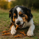 GACZOO Naturalny przysmak dla psa Kurze Łapki 1 kg zdrowy smakołyk