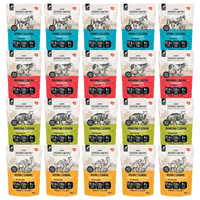 Wiejska Zagroda pełnoporcjowa karma mokra dla psa mix smaków 20 x 500g