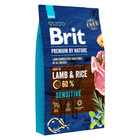 Brit by Nature 8 kg Sensitive Lamb sucha karma dla psa