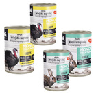 WIEJSKA ZAGRODA MONO Karma kociąt MIX Smaków 4 x 400g