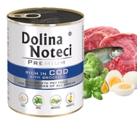 Dolina Noteci Premium mokra karma dla psa 800g dorsz