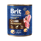 Brit By Nature 800g Lamb mokra karma dla psa