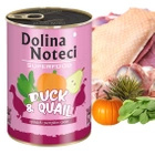 Dolina Noteci Superfood mokra karma dla psa 400g Kaczka Przepiórka