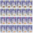 Brit Family Plate Jelly 24 x 85g mix mokra karma dla kota 
