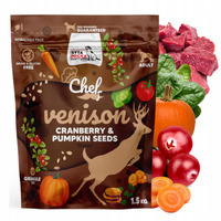 Syta Micha Karma sucha dla psa Chef Dziczyzna 1,5 kg