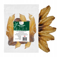 Przysmak dla psa Ucho Sarny bez włosa 5 szt GACZOO naturalny gryzak