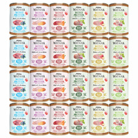 WATAHA Mono Protein Adult karma mokra dla psa Mix smaków 24 x 400g