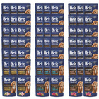 Brit By Nature Fillets in Gravy 60 x 85g Mix mokra karma dla psów