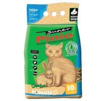 Żwirek drewniany SUPER BENEK PINIO TAJGA 10L