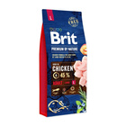 Brit by Nature 15 kg Chicken L ADULT sucha karma dla psa