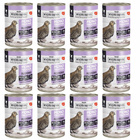 WIEJSKA ZAGRODA MONO Karma mokra dla kota Przepiórka 12 x4 00g Bezzbożowa