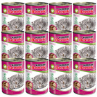 BENEK Chunks Karma mokra dla kota Indyk 12 x 415g Bezzbożowa