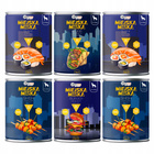 Gaczoo Miejska Miska bezzbożowa karma mokra dla psa Mix smaków 6 x 400g