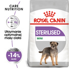 ROYAL CANIN CCN Mini Sterilised karma sucha dla psów dorosłych 8 kg