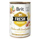 BRIT FRESH Karma mokra dla psa Kurczak 400g