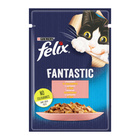 PURINA Felix Fantastic karma mokra dla kota Łosoś 85g