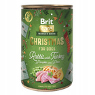 BRIT CHRISTMAS Mono Protein Królik mokra karma dla psa 6 x 400g