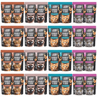 Pan Mięsko mokra karma dla kota 32 x 85g Mix