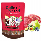 DOLINA NOTECI SUPERFOOD Karma mokra dla psa mix smaków 8 x 300g