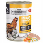 WIEJSKA ZAGRODA Karma mokra dla psa MONO PROTEIN MIX 6x400g